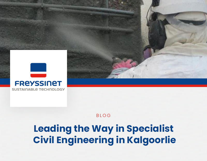 Freyssinet Australia: The Pioneer of Specialist Civil Engineering in Kalgoorlie